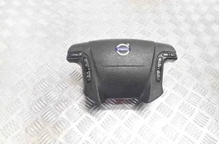 VOLVO V70 2 generation (2000-2008) Подушка безопасности руля 8686288 32593944