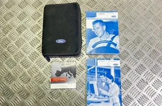 FORD Mondeo 4 generation (2007-2015) Книга обслуживания 33798149