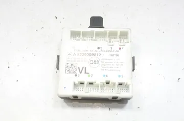 MERCEDES-BENZ C-Class W205/S205/C205 (2014-2023) Front Left Door Control Unit A2229009812 33568583