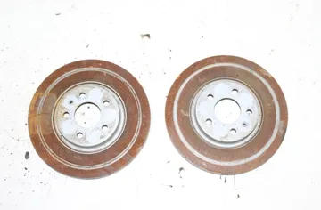 AUDI A6 C7/4G (2010-2020) Комплект передних тормозных дисков 8R0615301F 36197008