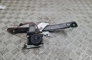 VOLVO V70 2 generation (2000-2008) Rear Right Door Window Regulator 34262930