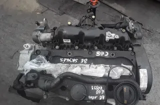 AUDI A6 C7/4G (2010-2020) Bare Engine Cag 28541499