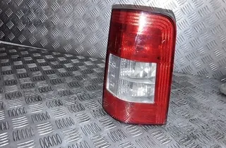 FIAT Ducato 3 generation (2006-2024) Rear Left Taillight 9657977080 33502587