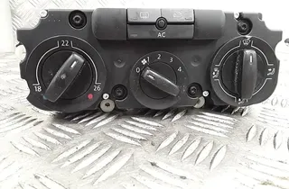 VOLKSWAGEN Tiguan 1 generation (2007-2017) Climate control unit 5m2820045A 33799633