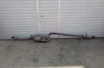 VOLVO C30 1 generation (2006-2013) Exhaust 193707 29998367