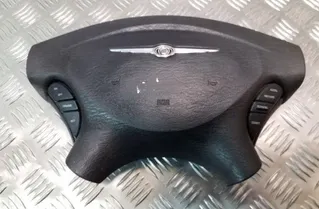 CHRYSLER Voyager 4 generation (2001-2007) Подушка безопасности руля P0YS901DVAD 25123585