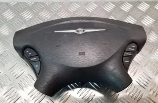 CHRYSLER Voyager 4 generation (2001-2007) Подушка безопасности руля P0YS901DVAK 25123586