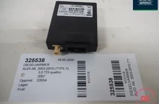 AUDI A8 D3/4E (2002-2010) Sound Control Unit 4f0909509 31684209