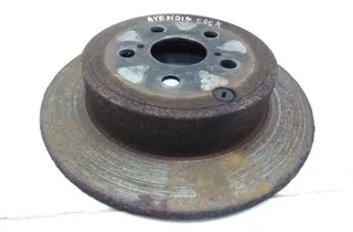 TOYOTA Avensis 2 generation (2002-2009) Rear Right Brake Disc 20368506