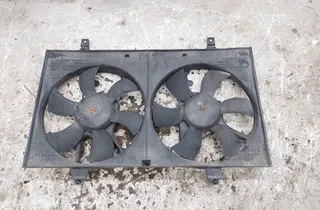 NISSAN Almera Tino 1 generation  (2000-2006) Radiator fan 34843995