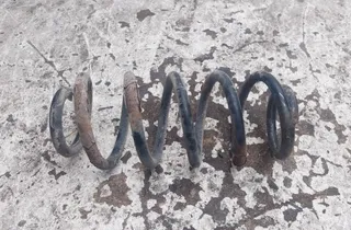 AUDI A4 B6/8E (2000-2005) Пружина амортизатора передняя правая 34518909