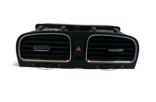 VOLKSWAGEN Golf 6 generation (2008-2015) Center console air vents 5K0819728N 33358638