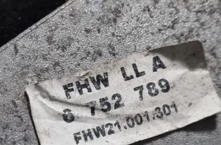 BMW X5 E53 (1999-2006) Brake pedal holder 1165693 33756965