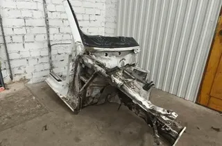 AUDI A4 B9/8W (2015-2024) Front Right Quarter Panel 34084612