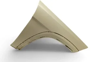 MERCEDES-BENZ GL-Class X166 (2012-2015) Front Right Fender 33452840