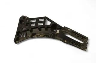 PORSCHE Macan 1 generation (2013-2023) Левый держатель заднего бампера 95B807253 33456389