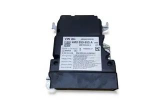 AUDI Q7 4M (2015-2024) SRS Control Unit 4M0959655A 33466487
