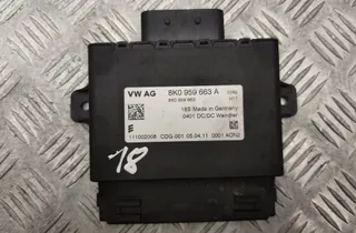 AUDI A8 D4/4H (2010-2018) Voltage Control Unit 8K0959663A 16902384