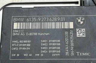 BMW 5 Series F10/F11 (2009-2017) Блок света 9273628 33160482