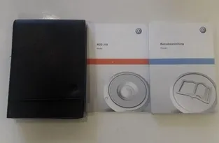 VOLKSWAGEN Touran 1 generation (2003-2015) Книга обслуживания 33974664