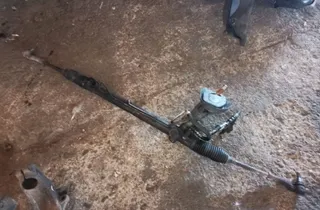 VOLVO XC60 1 generation (2008-2017) Steering Rack 33871966