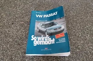 VOLKSWAGEN Passat B7 (2010-2015) Книга обслуживания ISBN9783768810265 33873046