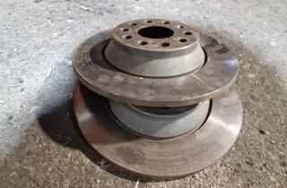 VOLKSWAGEN Touran 3 generation (2015-2023) Front Right Brake Disc 33874867