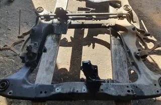 VOLVO XC60 1 generation (2008-2017) Front Suspension Subframe 33879629