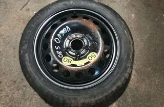 VOLVO V70 2 generation (2000-2008) Spare Wheel 9209872 33883624