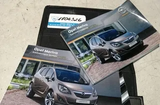 OPEL Meriva 2 generation (2010-2020) Книга обслуживания 33908910
