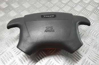VOLVO V70 2 generation (2000-2008) Подушка безопасности руля 9206137 28383722