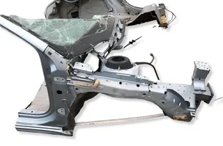 PEUGEOT 508 1 generation (2010-2020) Front Right Quarter Panel 35290996