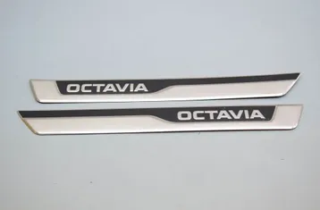 SKODA Octavia 4 generation (A8) (2019-2023) Sideskirt Kit 5E3853813A,5E3853814A 33988784
