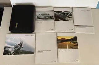 AUDI A6 C6/4F (2004-2011) Книга обслуживания 33776735