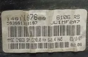 CITROËN Jumpy 2 generation (2007-2016) Speedometer 503001310107,1401107680 33253757