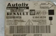 RENAULT Trafic 2 generation (2001-2015) SRS Control Unit 93863639,8200969856 33257261