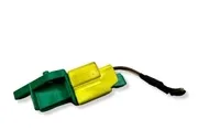 VOLKSWAGEN Touran 1 generation (2003-2015) ДАТЧИК УДАРА НАДУВНЫХ ПОДУШЕК 5M0909606A 35870461
