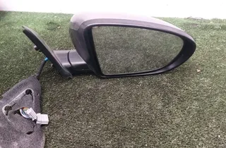 NISSAN Qashqai 2 generation (2013-2023) Right Side Wing Mirror 026202 34249208