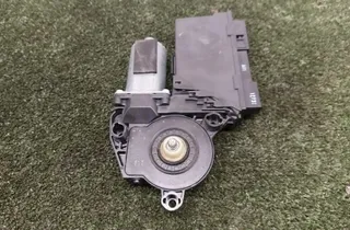 AUDI A8 D3/4E (2002-2010) Front Left Door Window Regulator Motor 4E1959802D,4E1910802B 34248409