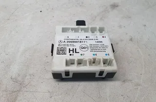 MERCEDES-BENZ C-Class W205/S205/C205 (2014-2023) Front Left Door Control Unit A2059001811 34237403