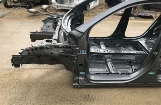 MERCEDES-BENZ GLA-Class H247 (2019-2024) Front left quarter CWIARTKA,787,PODLUZNICA 24281527