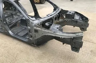 VOLVO V60 2 generation (2018-2023) Front left quarter 24283373