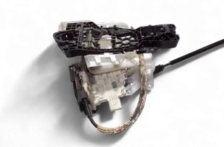 VOLKSWAGEN Passat B7 (2010-2015) Замок двери передний правый 3C1837016A 33367978