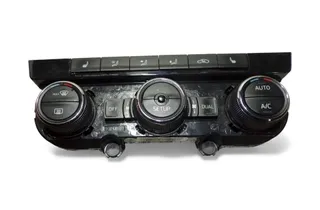 SKODA Octavia 3 generation (2013-2020) Climate control unit 5E0907044F 33494490
