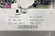 AUDI A5 Sportback 8T (2009-2011) Interior Lighting 8K0951177,8T0947135B 21200919