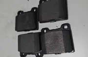 MERCEDES-BENZ S-Class W116 (1972-1980)  Rear brake pads A0014200620 34030154