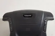 VOLVO V70 2 generation (2000-2008) Подушка безопасности руля 8626843 31501041