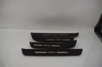 BMW 5 Series Gran Turismo F07 (2010-2017) Комплект боковых порогов 7193469,7193471,7193472,51477193469,51477193470,51477193471,51477193472 34524569
