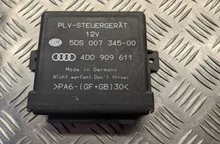 AUDI A8 D3/4E (2002-2010) Power steering control unit 4D0909611 31435397
