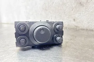 OPEL Astra H (2004-2014) Headlight Switch Control Unit 13100128 34477364
